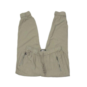 Rewash Light Army Green Rayon Drawstring Waist Capri Joggers Size Small